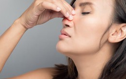 Cách trị nghẹt mũi cho người bệnh viêm xoang