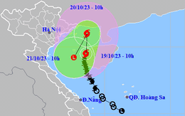 Tin bão mới nhất: Bão số 5 nguy hiểm như thế nào khi chuyển hướng đột ngột?