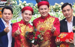 Hà Trí Quang và Thanh Đoàn đẹp đôi, nhận quà cưới 'khủng'