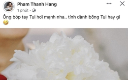 Thanh Hằng bất ngờ trách yêu ông xã vì điều này trước thềm hôn lễ