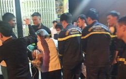Cháy nhà ở Đà Nẵng, chồng tử vong, vợ và con cấp cứu