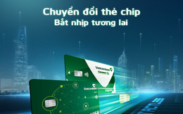 Vietcombank Chip Contactless – chìa khóa mở ra sự tiện lợi trong xu hướng sống số