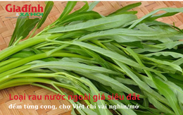 Loại rau ở nước ngoài giá siêu đắt, tính từng cọng, chợ Việt chỉ vài nghìn đồng/bó