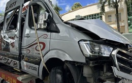 Xe Thành Bưởi gây tai nạn 5 người chết: Đã truy được lai lịch xe 16 chỗ