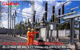 Cơ cấu nguồn điện Việt Nam đã có thay đổi lớn, EVN không còn giữ vị trí độc quyền