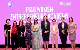 Công ty P&G tổ chức sáng kiến đào tạo cho các doanh nhân nữ