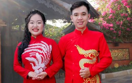 Chụp ảnh cưới theo ý mẹ chồng, cô dâu chú rể dở khóc dở cười ngày nhận ảnh