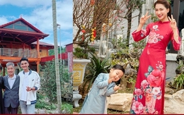 Sao Việt xây nhà báo hiếu (3): Phong cách đối lập căn nhà Hòa Minzy và Mạc Văn Khoa tặng bố mẹ