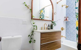 Những căn phòng tắm nhỏ nhưng có thiết kế tiện dụng bất ngờ