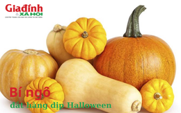 Bí ngô đắt hàng dịp Halloween