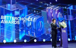 Better Choice Awards 2023: “Khải hoàn ca” của những doanh nghiệp sống với đổi mới sáng tạo để cống hiến và phụng sự người tiêu dùng