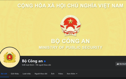 Bộ Công an mở thêm kênh thông tin trên nền tảng mạng xã hội facebook