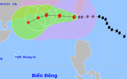 Tin bất ngờ về Bão Koinu cường độ mạnh áp sát Biển Đông