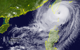 Tin bão mới nhất: Bão Koinu cường độ rất mạnh, đang tiến nhanh vào Biển Đông