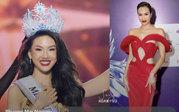 Nghi vấn Hoa hậu Bùi Quỳnh Hoa dùng bóng cười, người mẫu Phương Mai - Giám khảo Miss Universe Vietnam 2023 có động thái cứng rắn