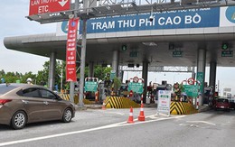 ‘Rục rịch' tăng phí 4 tuyến đường cao tốc