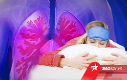 3 bất thường trong giấc ngủ ngầm cảnh báo bệnh ung thư phổi