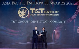 Tập đoàn T&T Group xuất sắc giành "cú đúp" giải thưởng tại APEA 2023