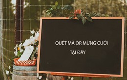 Nhờ mừng cưới người em quen biết, tá hoả nghe lời nhắn nhủ quét mã QR