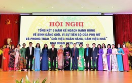 Phụ nữ ngành ngân hàng thực hiện bình đẳng giới