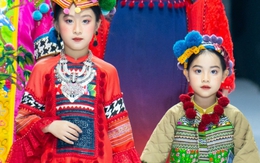 Cô mẫu nhí nhỏ tuổi nhất lịch sử Vietnam International Fashion Week là ai?