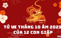 Tử vi tháng 10 âm lịch của 12 con giáp và cách khai tài vượng vận 60 hoa giáp