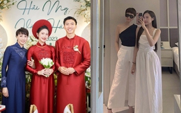 Mẹ vợ Đoàn Văn Hậu: Sắc vóc trẻ đẹp gây ngỡ ngàng, yêu thương con rể