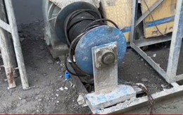 Đứt dây cáp ở công trình xây dựng Bình Thuận, 3 công nhân tử vong