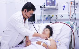 Hai bệnh viện hợp sức cứu mẹ con thai phụ bị ngưng tim