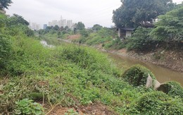 Hà Nội: Sông Pheo ở Bắc Từ Liêm hiện ra sao sau hơn 10 năm thi công?
