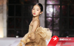 Con gái siêu mẫu Xuân Lan trình diễn thời trang, thần thái ngút ngàn chẳng hề thua kém mẹ