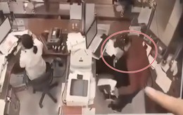 Vụ cướp ngân hàng tại Cửa Lò: Sự bình tĩnh của nữ nhân viên bị tên cướp khống chế