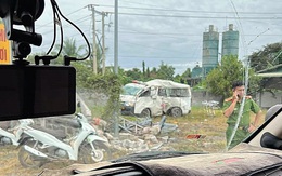 Xe cấp cứu chở người chuyển viện bị tai nạn, bệnh nhân tử vong, 5 người bị thương