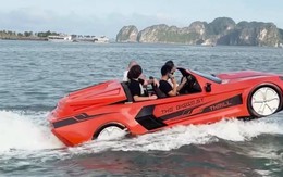Quảng Ninh thông tin về việc xuất hiện 'ôtô nước' trên Vịnh Hạ Long