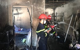 Hai người nước ngoài thoát nạn sau vụ cháy ở khu chung cư 