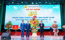 Lễ kỷ niệm 125 năm truyền thống Trường Đại học Công nghiệp Hà Nội (1898 – 2023) và 41 năm Ngày Nhà giáo Việt Nam 20/11