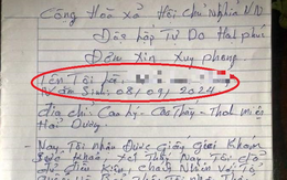 Chuyện hài Hải Dương: Nam thanh niên hậu đậu 'chưa sinh ra' đã viết 'đơn xin xung phong' nhập ngũ