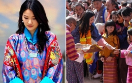 Hoàng hậu 'vạn người mê' của Bhutan lộ diện sau khi hạ sinh công chúa, nhan sắc hiện tại khiến ai cũng bất ngờ