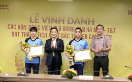 Tập đoàn T&T Group thưởng hơn 1 tỷ đồng cho kỳ tích bóng bàn Việt Nam tại Sea Games 32