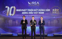 T&T Group được vinh danh top10 nhà phát triển BĐS hàng đầu Việt Nam năm 2022