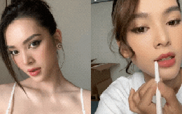 Quỳnh Lương bật mí 3 thỏi son tông hồng "chân ái", tiện dạy chị em cách tô son để ''khử thâm'' môi