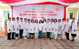 Hành trình vi chất 2023 với sự đồng hành bởi nhiều bác sĩ trên toàn quốc