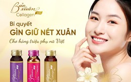 Nước uống đẹp da collagen - Bí quyết hồi sinh làn da lão hóa