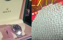 Choáng váng với các kiểu 'thưởng' lạ của công ty châu Á: Tặng 'sương sương' 98 đồng hồ Rolex, núi tiền mặt cao đến 2m