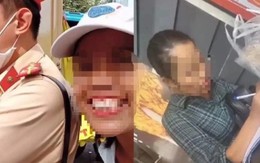 Yêu cầu nữ TikToker dừng tỏ tình 'em yêu anh' với CSGT