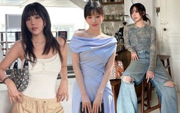 Thời trang của Min ở tuổi 35: Trẻ trung và phủ sóng toàn những món đồ chuẩn xu hướng