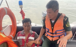 TP Hồ Chí Minh: Kịp thời cứu sống một người dân bị nước cuốn trôi trên sông