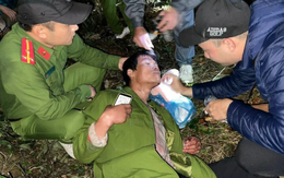 Lai Châu: Ứng cứu phi công dù lượn gặp nạn trong rừng già 
