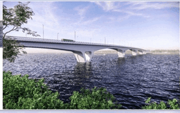 Cây cầu thứ 9 bắc qua sông Hồng với mức đầu tư 'khủng' hơn 3.400 tỷ đồng