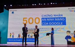 500 suất học bổng An ninh mạng đã được Google trao cho thanh niên Việt Nam nhằm chống lừa đảo qua mạng